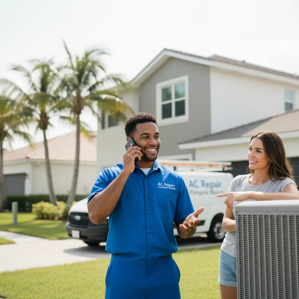 AC Repair Pompano Beach customer support in Sunray